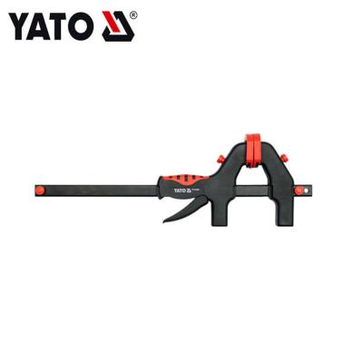 China YATO Spring Clamp Auto Repair Plastic Construction Tools Quick Release Plastic Clamp for sale