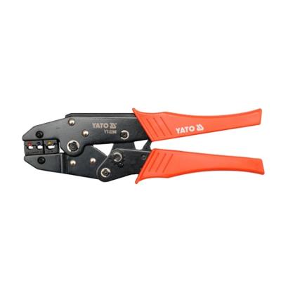 China YT-2296 Crimping YATO RATCHET CLAMP PLIERS for sale