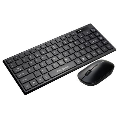 China For laptop best-selling keyboard 2.4G wireless rechargeable mini mouse combo rechargeable wireless keyboard and mouse combo for sale