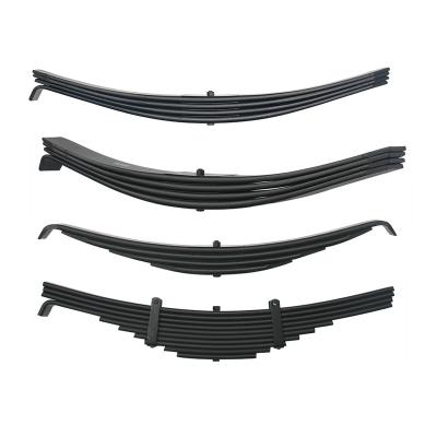 China Heavy Truck Multi-specification Customization Trailer Leaf Spring For Trailer Parts Truck Parts With High Quality for sale