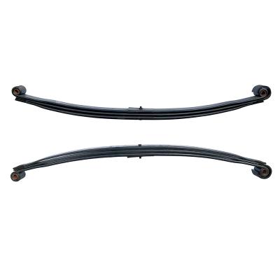 China Custom Light Truck Chassis Accessories Leaf Spring Freight Car Leaf Spring for sale