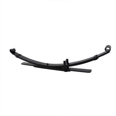 China Heavy Truck Leaf Spring Bracket Rear Truck Trailer Leaf Springs For Japanese Off Road Vehicles for sale