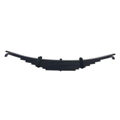 China Front Rear Leaf Spring Thailand Trailer Truck Auto Suspension Parts Heavy Agricultural Trailer Leaf Spring Assembly for sale