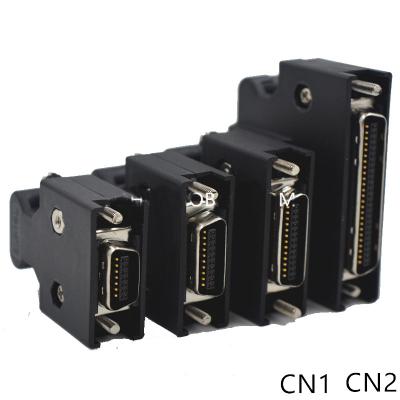 Chine SCSI-50 mâle SCSI 14 20 26 50 connecteurs de NC de Pin Sevo Driver Adapter à vendre