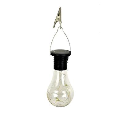 China Solar Light Bulb Hanging Outdoor Garden Camping Lighting LED Solar Lamps 6 - 8 Hours for sale