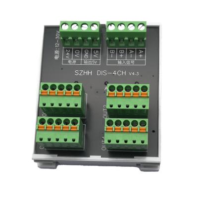 China Stepping Timing Motor Encoder Pulse Singals Distribution Hub Splitter 1 In 4 Out for sale