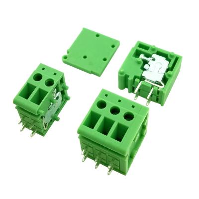 China 5.00mm / 7.50mm Pitch PCB Mounted Screw Terminal Blocks Combination for sale