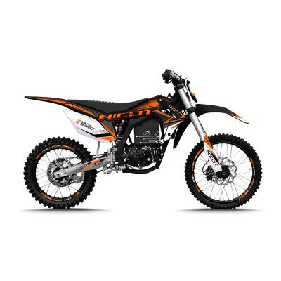 China Cheap Nicot Moto eBeast Pit Bike PP Plastic+Steel Chassis Offroad Other Dirt Bike Motors Adult Racing Electric Motorcycles For Sale for sale