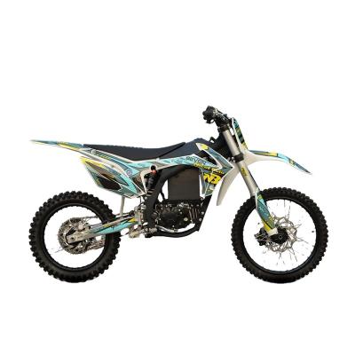 China High Performance Sports Electric Motorcycle Fast Electric Bicycle 3000W Dirt Bike For Adults 80/100-21 for sale