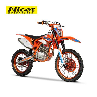 China PP Plastic+Steel Chassis Motorcycles 250cc Dirt Bike Maker 165FMM 0ff-road Motorcycle With KTM Style for sale