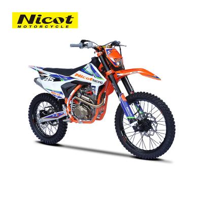 China Motorcross 250cc 110/100-18 Fast Dirt Bike Sportbikes Dirt Bikes KR3 250 CB250-F 80/100-21 for sale