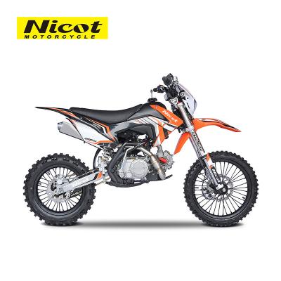 China Widely Used PP Plastic+Steel Chassis Top Quality Gasoline Dirt Bike Adult Grades 150cc Dirt Bikes for sale