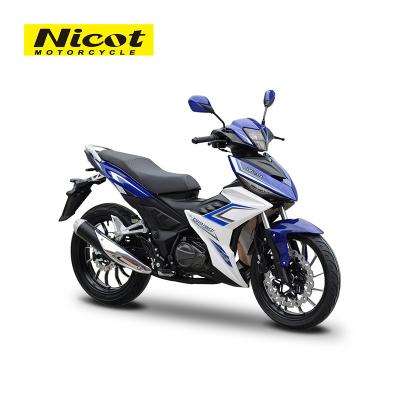 China Chinese ABS Plastic+Steel Chassis Catalyst Double Layer Exhaust Pipe Motorcycles Dirt Bikes + Muffler Adult Size Dirt Bikes for sale