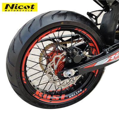 China Nicot On-Road Motorcycle Tyre-Front&Rear Tire-Wheel Assembly For Moto Super Bike 215/50ZR17 for sale