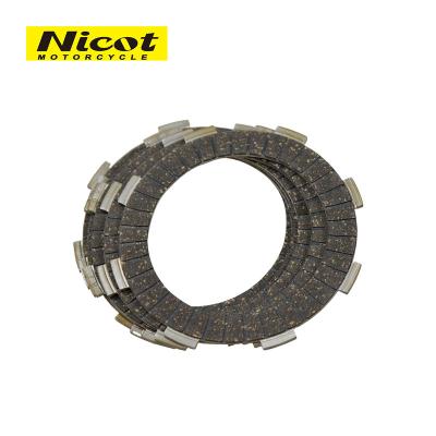 China Composite Material CG200 Engine Motorcycle Engine Clutch Friction Plate Spare Parts Motorcycle for sale