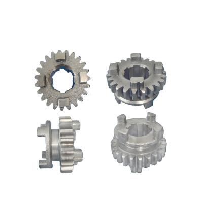 China Custom Made High Quality Main Shaft Gear Assembly Nicot Motorcycle Transmission Mechanism Main Auxiliary Shaft Accessories for sale