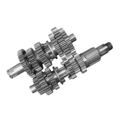 China Chinese Wholesale Nicot Motorcycle Gear Transmission Gear Shaft Liner And Countershaft For Motorcycle for sale