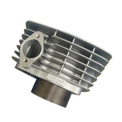 China High Quality Nicot Motorcycle Cylinder Block Motorcycle Engine Parts Aluminum / Steel Factory Supply for sale