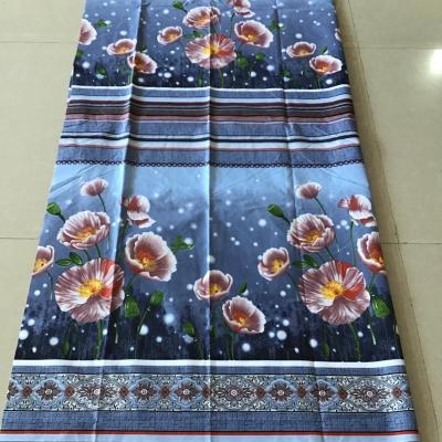 China Tear-resistant Dye Polyester Printed Fabric Bedspread, Pillowcase, Bed Sheet, Sofa Cover, Mattress for sale