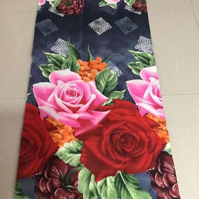 China Factory Direct Tear-Resistant Butterfly Printed Dty Polyester Spandex Fabric for sale