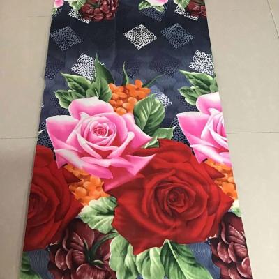 China Best Quality China Manufacturer China Polyester Printed Fabric Tear-resistant Tropical Outdoor for sale