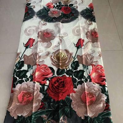 China Factory Direct Digital Printing Woven Polyester Fabric Tear-Resistant For Bag for sale