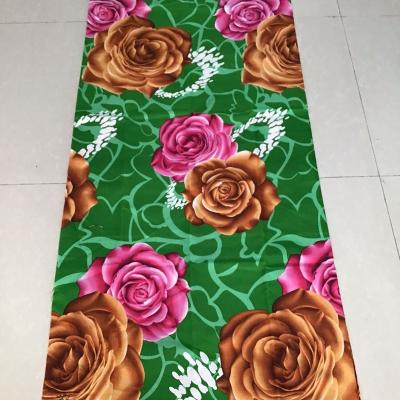 China Tear-Resistant Professional Polyester Embossed Plain Dye Printed Fabric for sale