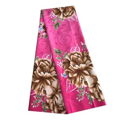 China Tear-resistant high quality polyester printed fabric for sale