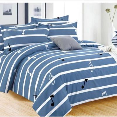 China Tear-Resistant Distributed Printing And Dyeing Polyester Fabric For Bedding for sale