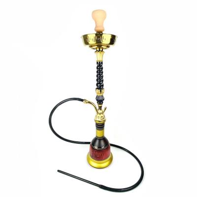 China Smoking Set Design 80Cm Professional Big Size Hookah Narguile Portable Glass Hookah Shisha for sale