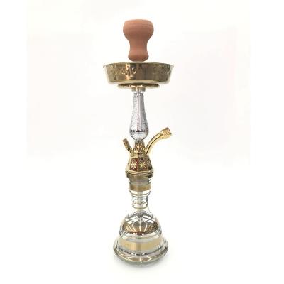 China Smoking Set Anho Modern Design Aluminum Clad Egyptian Khalil Mamoon Hookah for sale