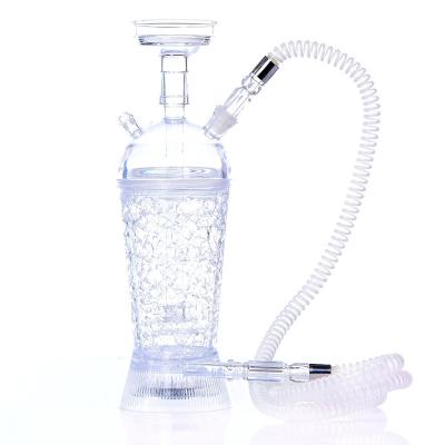 China Wholesale Portable Hookah Hookah Cup Sheesha Hookah Electronic Shisha Hookah Shisha Tool Anho Travel Smoking Hookah With Led Light for sale