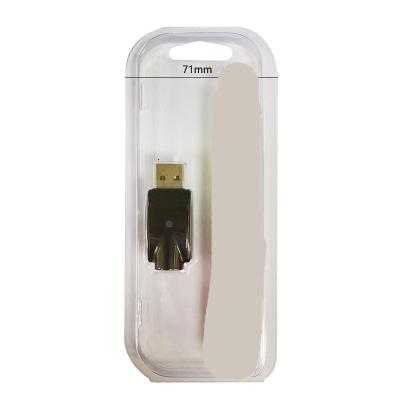 China Wholesale Recycled Materials Anho OEM Logo Drip Tip Usb Pen 510 Thread Battery Charger Adapter for sale