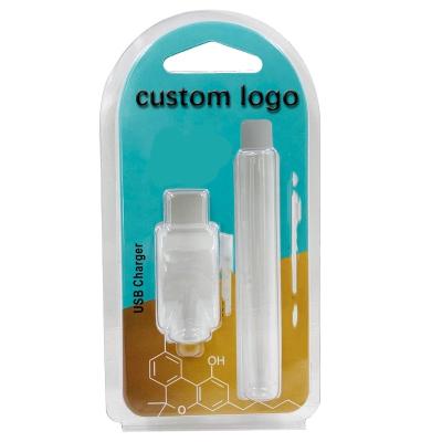 China Recycled materials Anho square 510 thread usb cartridge ceramic battery 3.5v packaging 0.8 or 1ml carterizor custom logo rechargeable for sale