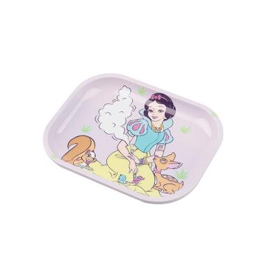 China Custom Competitive Price Metal Tobacco Rolling Trays Wholesale Smoke Metal Rolling Tray for sale