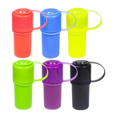 China Wholesale Cheap Colorful Plastic Herbal Tobacco Grinder Herbal Tobacco Grinders Sealed Custom Herb Anho Tobacco Grinder Machine for sale