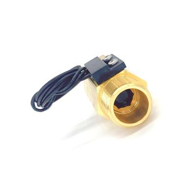 China Hot Sale Brass Material Reed Mechanical Switch Rotary Flow Normal Inch G3/4 Two Wire Open Sensor For Sale SK-6061-CL for sale