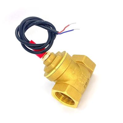 China Factory direct sales DN25 G1 air power air conditioning boiler copper check valve central flow switch large SK-DN25-DB for sale