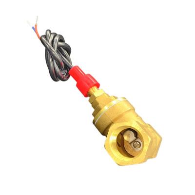 China DN15 Hardware G1/2 70W One Way HVAC Air Flow Switch Water Flow Sensor Brass Switch SK-DN15-DB for sale