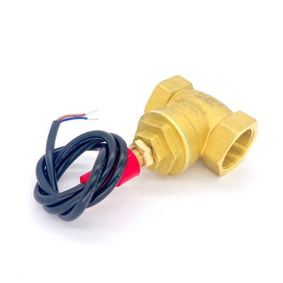 China Factory Low Price One Way Flow Switch With Two Wire DN20 G3/4 HVAC Air Flow Switch Fire Protection Flow Switch SE SK-DN20-DB for sale