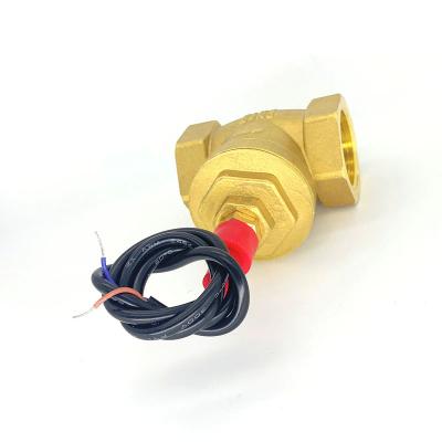 China China Manufacturer Good Quality Best Price Dn 25 Air Flow Brass Material Plunger Switch With Magnet Sensor For Sale SK-DN25-DB for sale