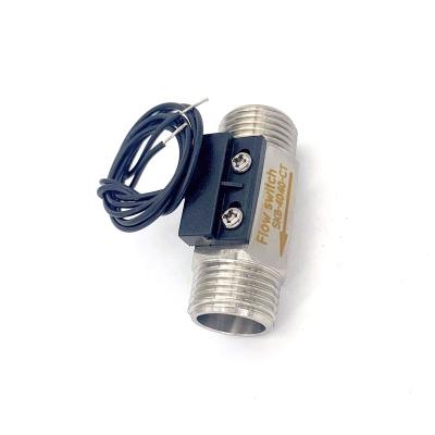 China Good Quality Hot Selling G1/2Bsp 70W With 304 Stainless Steel Water Heater Flow Direction Switch For Two Wire SKB-4040-CT for sale