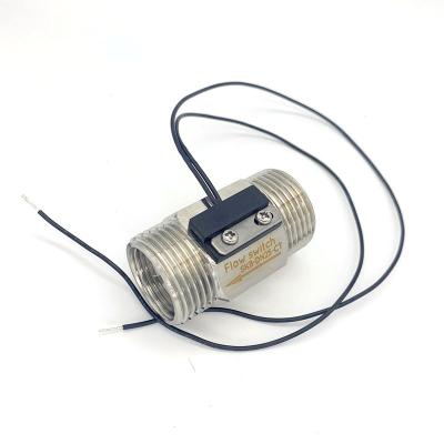 China Hot Sale Normal Open With Best Price 304 Stainless Steel York Refrigerator Air Circulation Switch Two Wire Boiler For Sale SKB-DN25-CT for sale