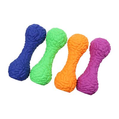 China New High Quality Wholesale Viable Pet Chew Toys Disjoint Durable Rubber Chew Food Dog Toy for sale