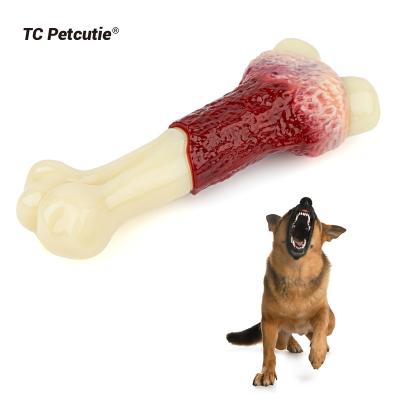 China Viable Wholesale Hard Dog Chews Toy Fun To Chew Nylon Dog Chew Bone Dental Toy for sale