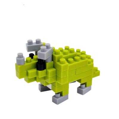 China The building toy YIRUN factory direct selling dinosaur building block of toy education blocks child toys for sale