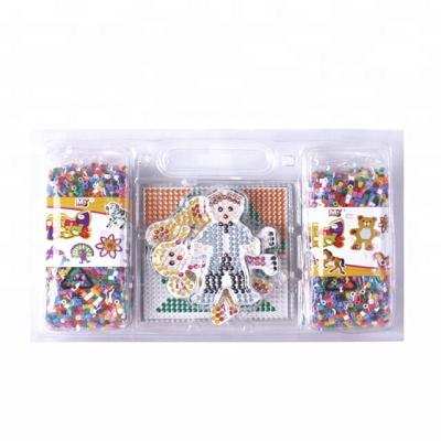 China non-toxic PE & PS China import toys melted bead for children 5mm wholesale diy hama perler beads,ironing bead,diy bead set for sale