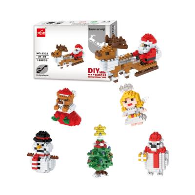 China Building Toy Kids Christmas Gift Mini Building Blocks Educational Toys OEM Nano Block for sale