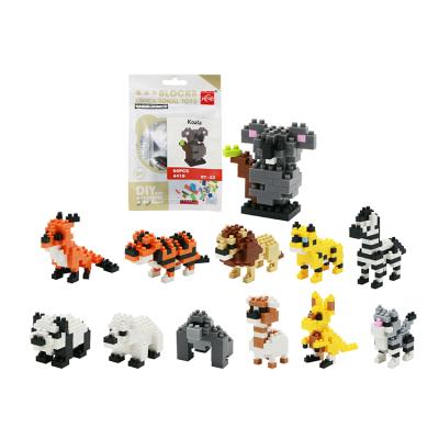 China Building Toy Trending Products 2021 Kids Toys Animal Nano Building Block Educational Toys For Children for sale