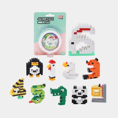 China Eco-Friendly Products DIY Mini Building Block Toys Plastic Construction Toy YIRUN In China Educational Toys Children Nanoblocks for sale